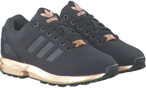 adidas sneakers dames zwart goud|adidas trainers dames.